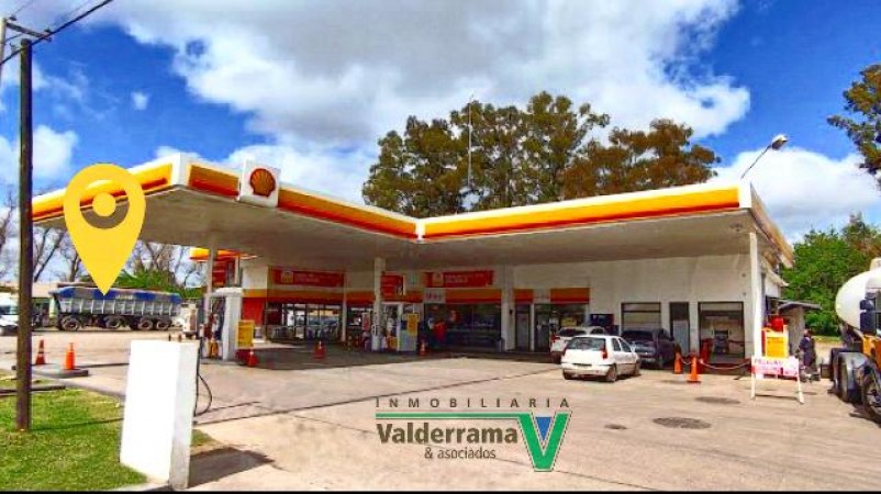 Paseo Comercial Estacion de Servicio Shell