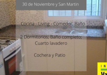 30 de Noviembre y San Martín, Pueblo Esther.